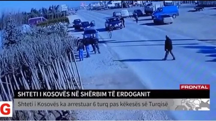 Βίντεο ντοκουμέντο – Η στιγμή που η ΜΙΤ απαγάγει 6 γκιουλενιστές από το Κόσοβο